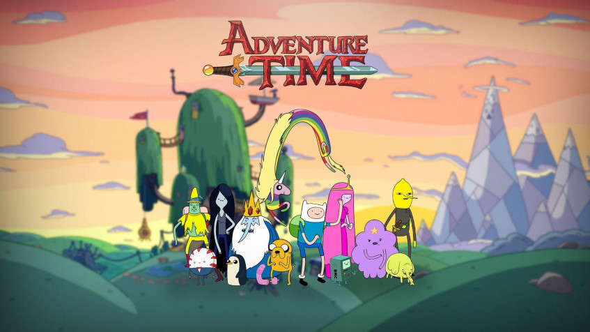 Adventure Time Full HD 1080p Wallpaper 1920x1080px