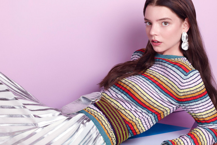 Anya Taylor Joy MacBook Wallpaper 2250x1500px