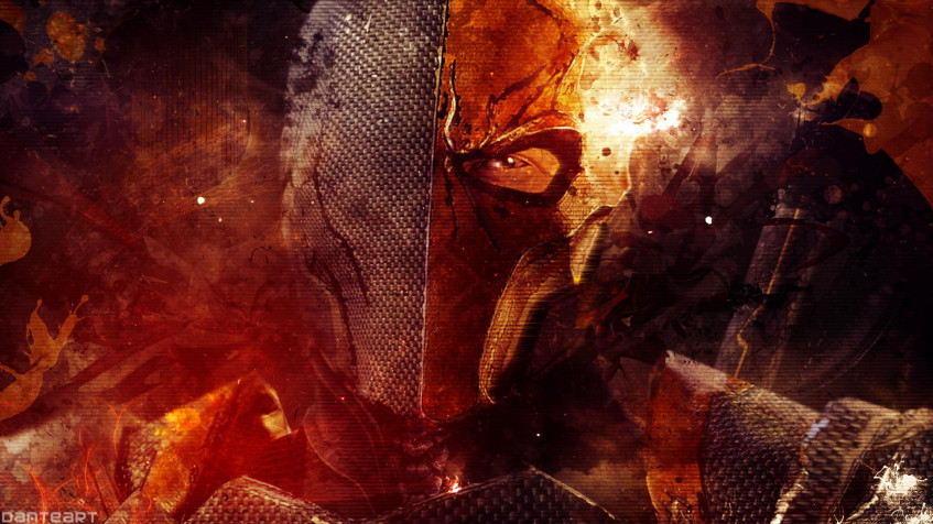 Deathstroke Full HD 1080p Wallpaper 1920x1080px