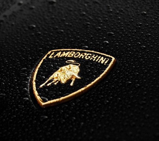 Lamborghini Logo Desktop Background 1440x1280px