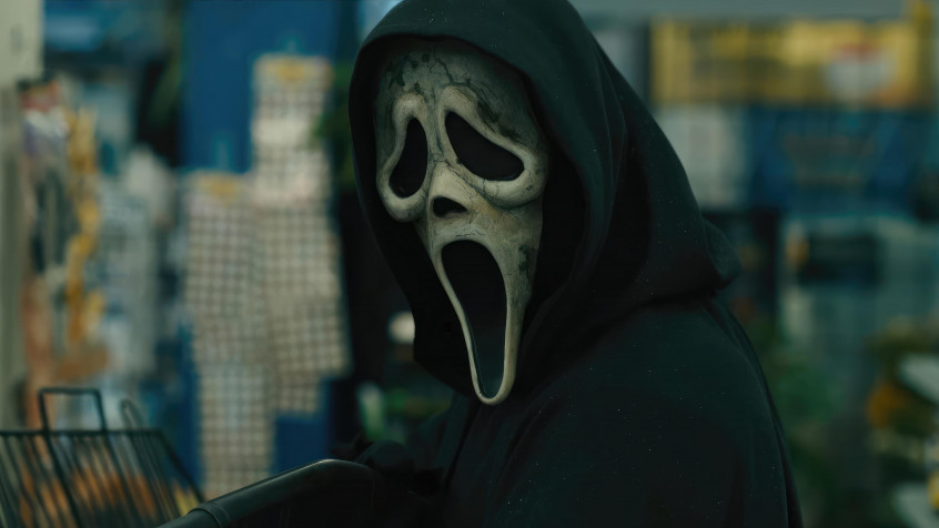 Scream Movie 6 4k UHD Wallpaper 3840x2160px