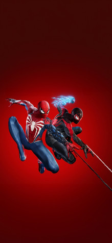 Spiderman Into The Spider Verse 2 Wallpaper for Mobile 1745x3780px