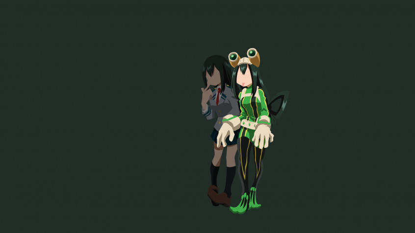 Tsuyu Asui 2k QHD Wallpaper 2560x1440px