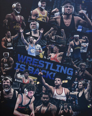 Wrestling Android Wallpaper 960x1200px