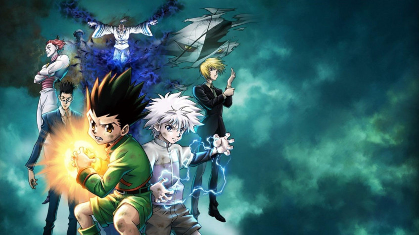 Hunter X Hunter Full HD 1080p Wallpaper 1920x1080px