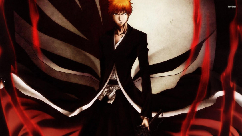 Ichigo Kurosaki Full HD 1080p Wallpaper 1920x1080px