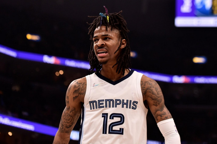 Ja Morant Desktop Wallpaper 2867x1908px