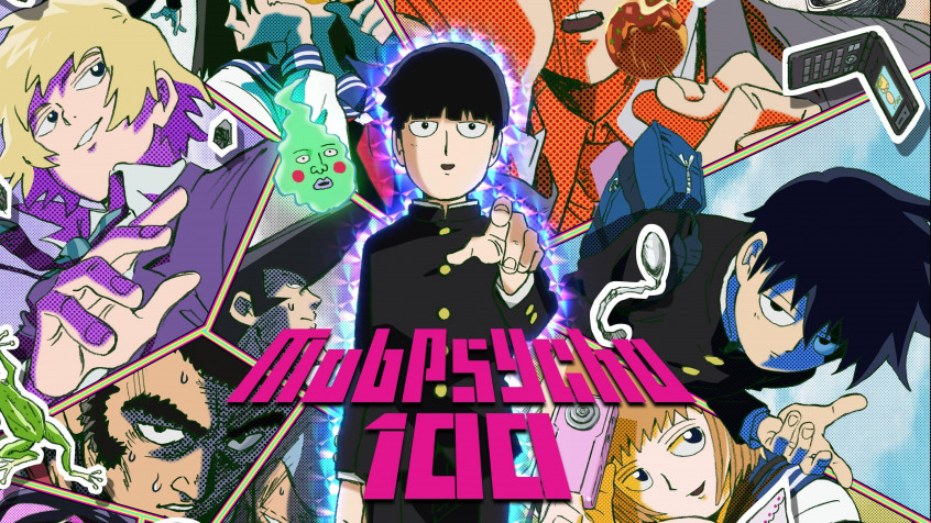 Mob Psycho 4k UHD Wallpaper 3840x2160px