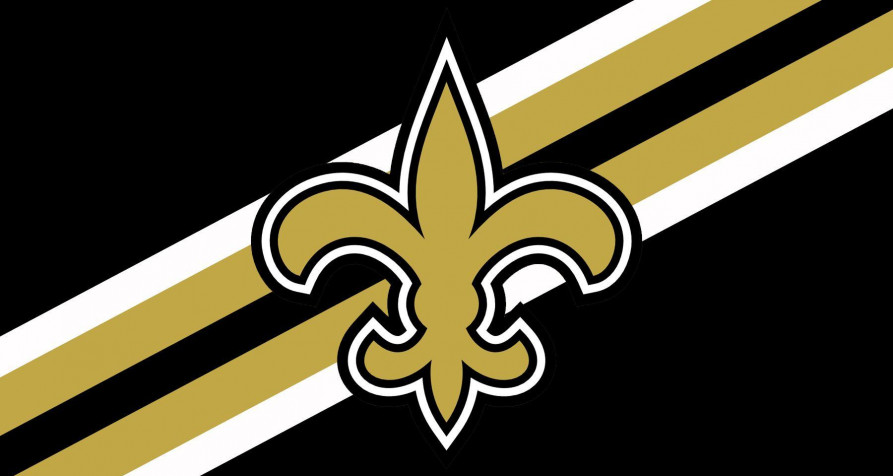 New Orleans Saints MacBook Background 1800x960px