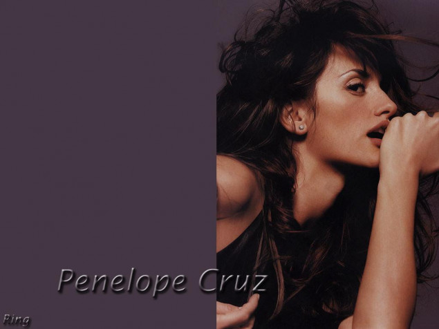 Penelope Cruz HD Wallpaper 1024x768px