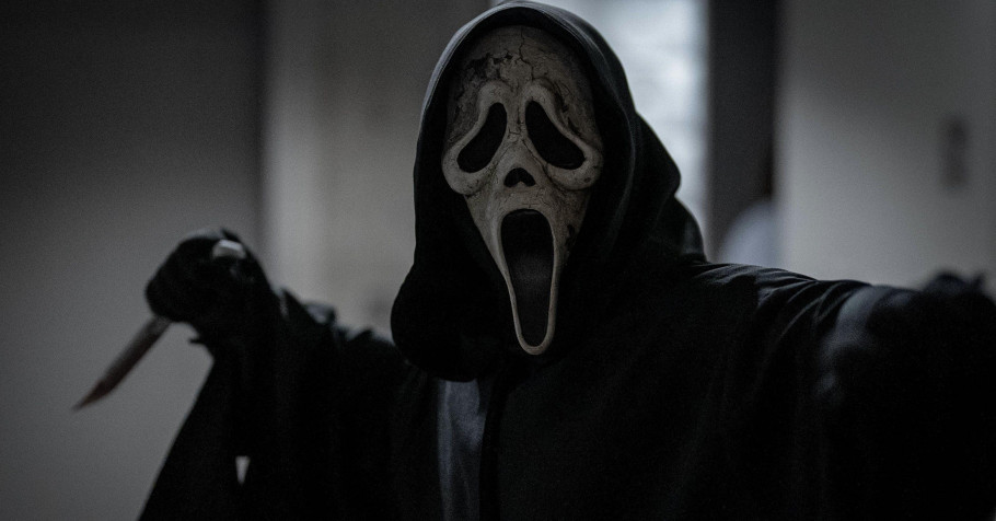 Scream Movie 6 MacBook Background 3120x1633px