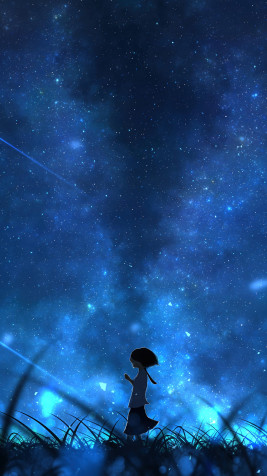 Starry Sky 4k Phone Wallpaper 2160x3840px