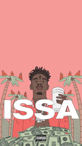 21 Savage Wallpaper 1288x2289px