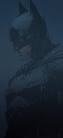 Batman Comic Cartoon iPhone Wallpaper Image 1181x2560px