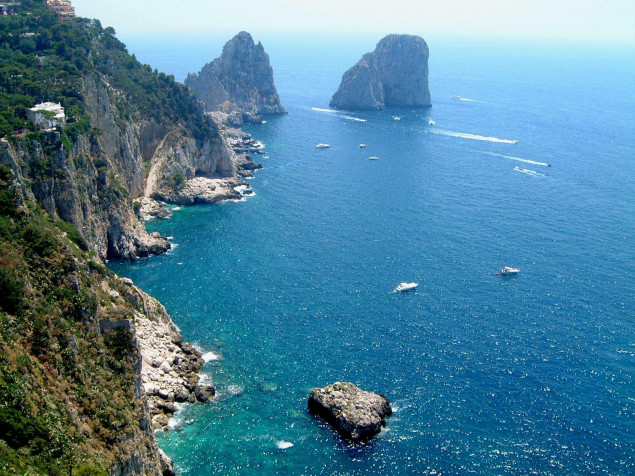 Capri Italy Desktop HD Background 2400x1800px