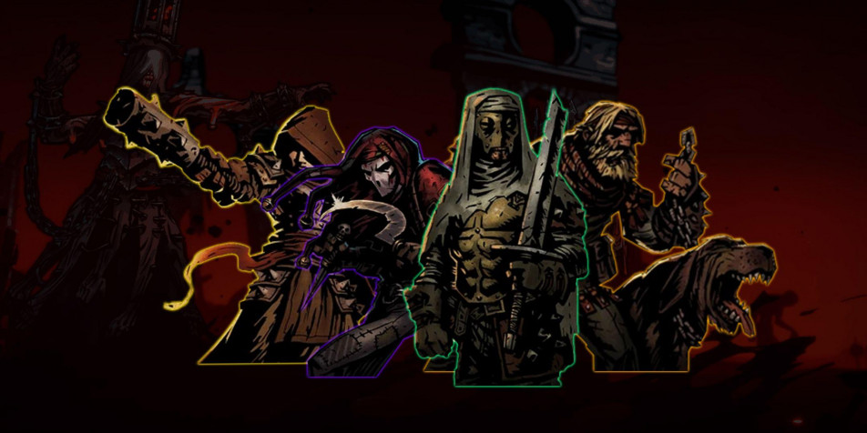 Darkest Dungeon 2 MacBook Wallpaper 2160x1080px