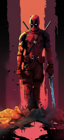 Deadpool Wallpaper 1183x2560px