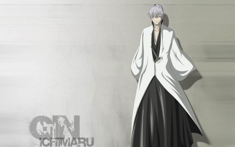 Gin Ichimaru Laptop Wallpaper 1680x1050px