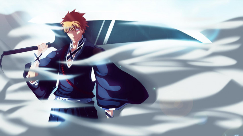 Ichigo Kurosaki Full HD 1080p Wallpaper 1920x1080px