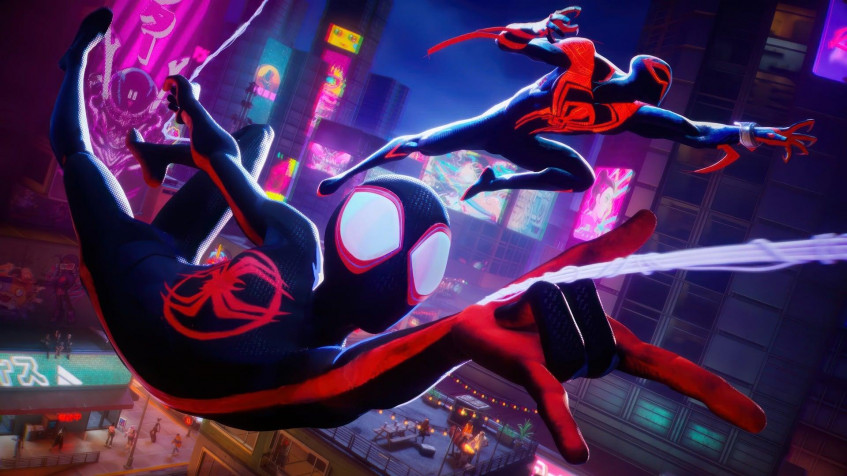 Miles Morales Full HD 1080p Wallpaper 1920x1080px