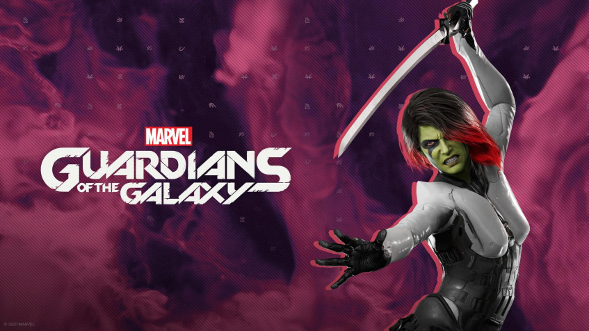 Gamora Full HD 1080p Wallpaper 1920x1080px