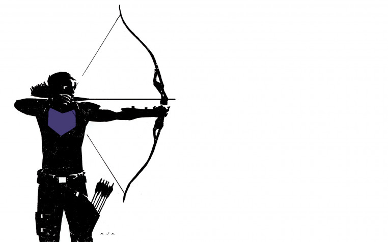 Hawkeye Retina Widescreen Wallpaper 2880x1800px