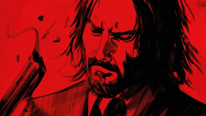 John Wick 2k QHD Wallpaper 2560x1440px