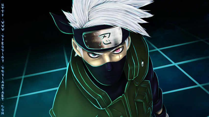 Kakashi HD Background 2400x1340px