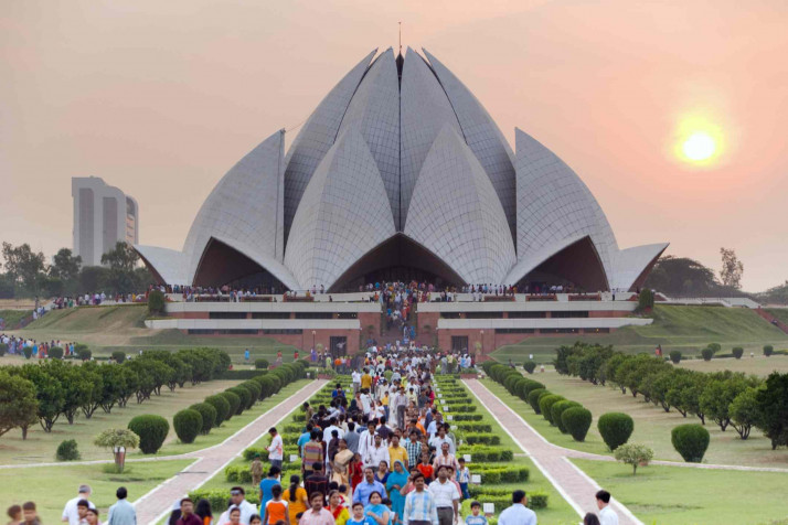 Lotus Temple Laptop Wallpaper 2121x1414px