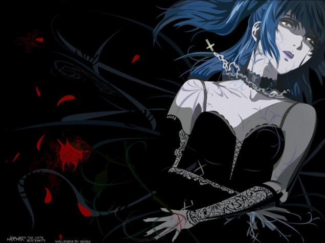 Misa Amane Desktop Background 1280x960px