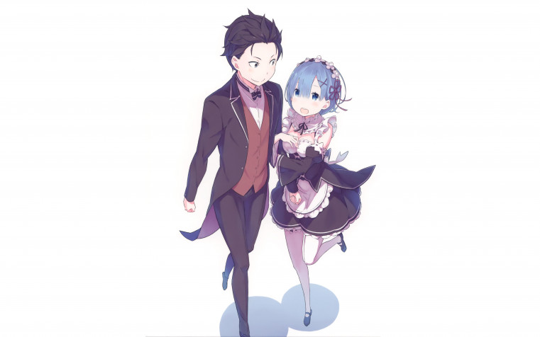 Re Zero Desktop HD Background 6634x4146px