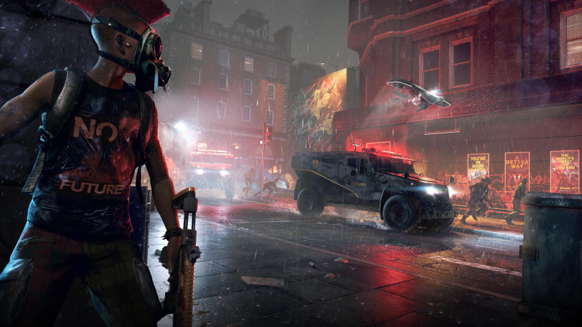 Watch Dogs Legion 4k UHD Wallpaper 3840x2160px