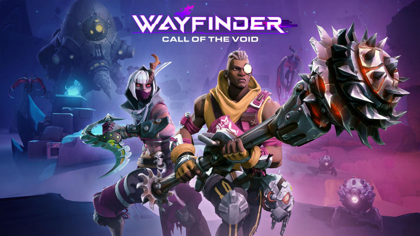 Wayfinder Full HD 1080p Wallpaper 1920x1080px