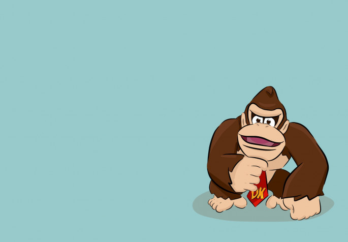 Donkey Kong Wallpaper Image 2360x1640px