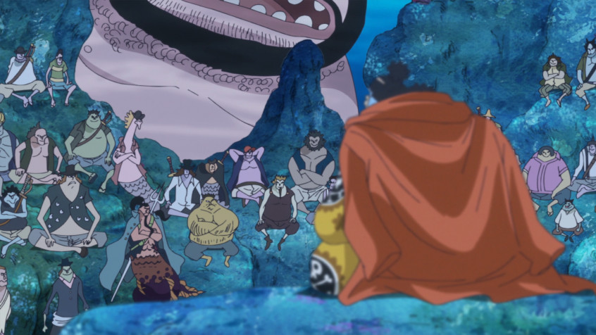 Jinbe HD Wallpaper 1918x1080px