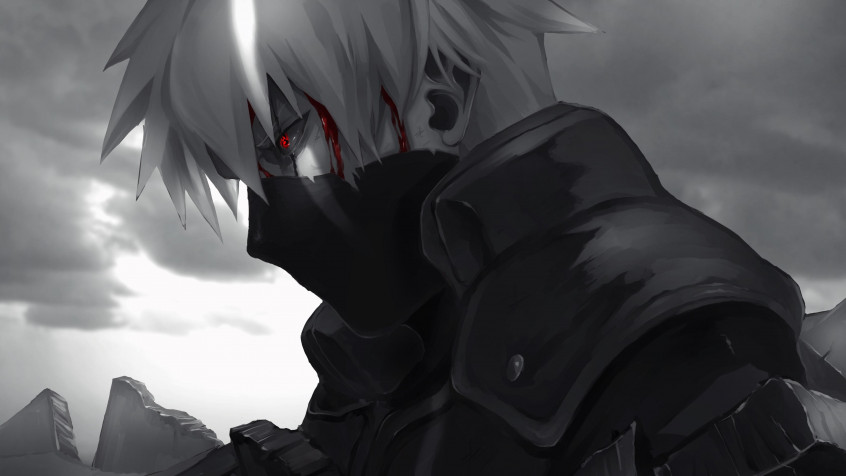 Kakashi Hatake HD Wallpaper 4096x2304px