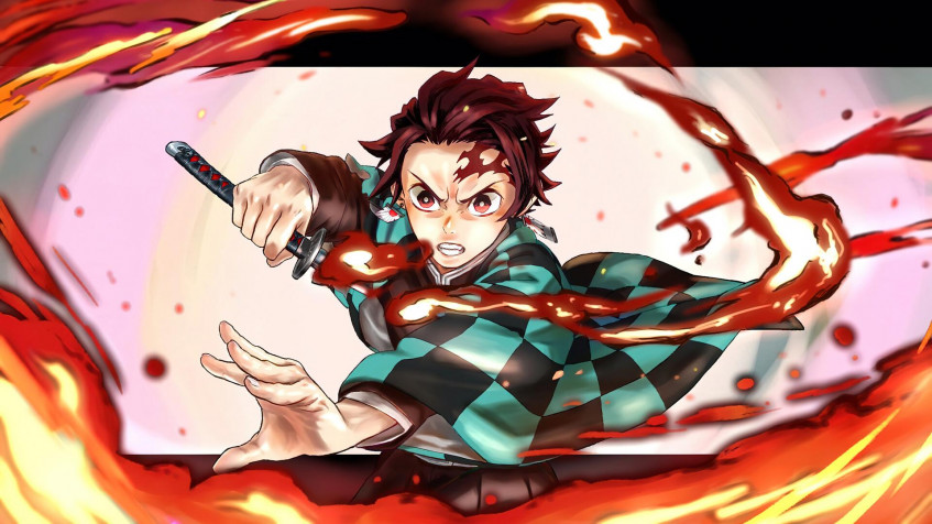 Kimetsu No Yaiba Full HD 1080p Wallpaper 1920x1080px