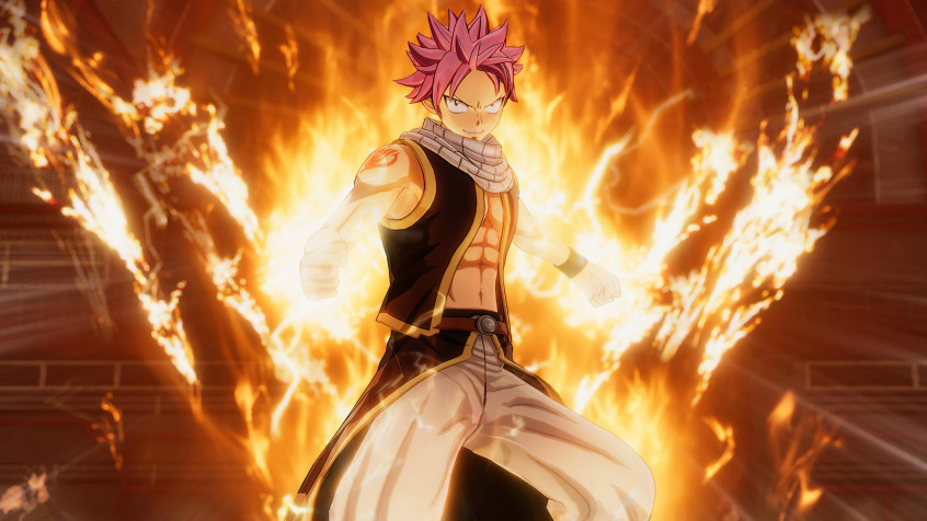 Natsu Dragneel 2k QHD Wallpaper 2560x1440px