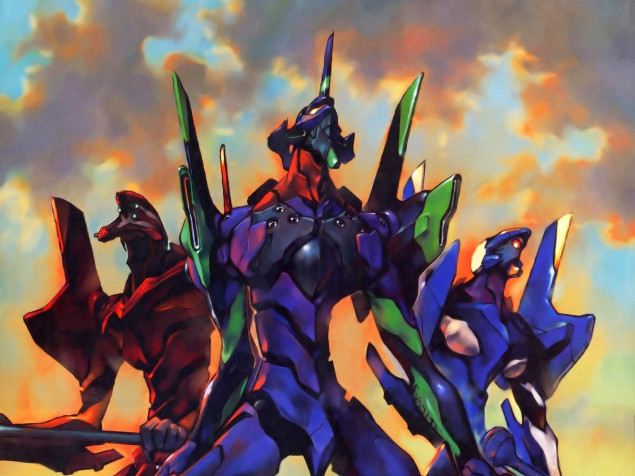 Neon Genesis Evangelion Desktop HD Wallpaper 1333x1000px