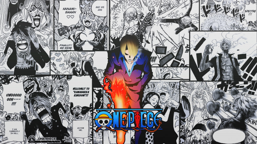 Sanji 4k UHD Wallpaper 3840x2160px