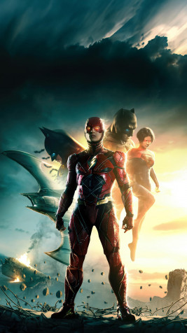 The Flash 4k Phone Wallpaper 2160x3840px