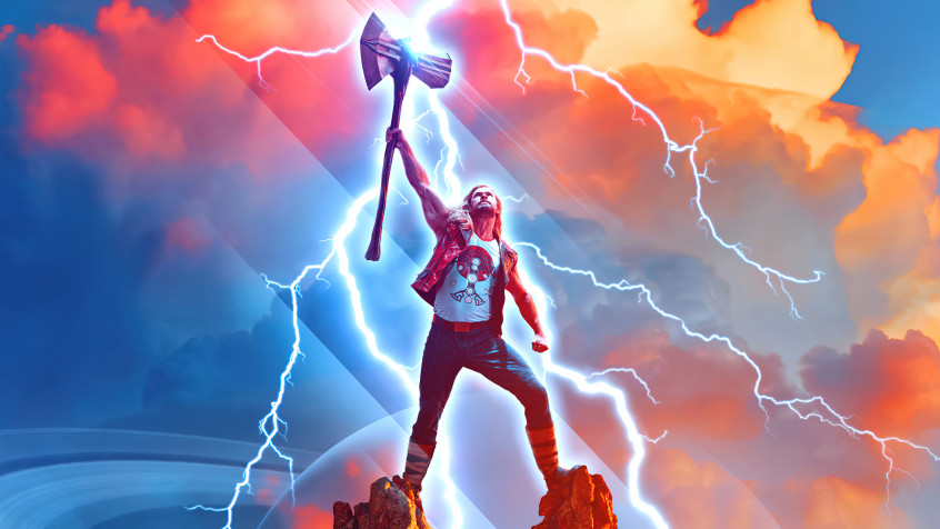 Thor Love And Thunder 4k Wallpaper 3840x2160px