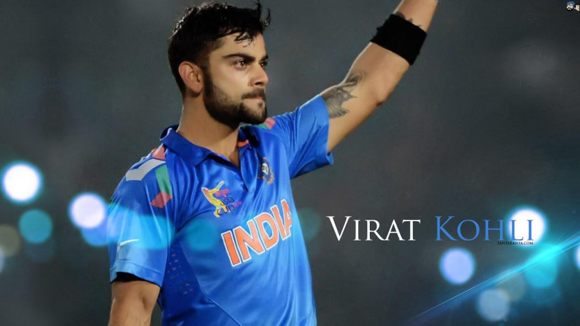 Virat Kohli Hd Desktop Wallpaper 1600x900px