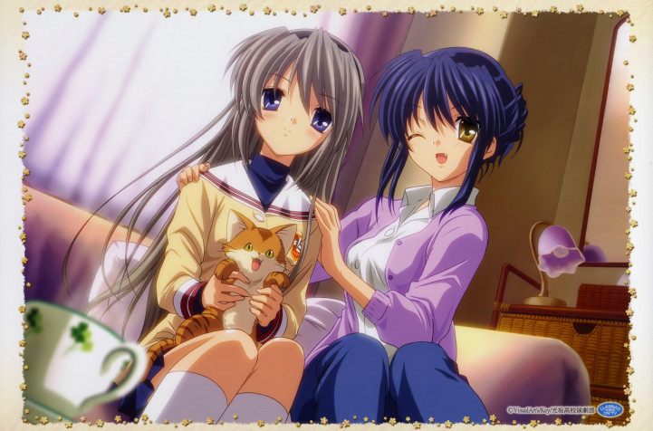 Clannad Desktop HD Wallpaper 4677x3087px