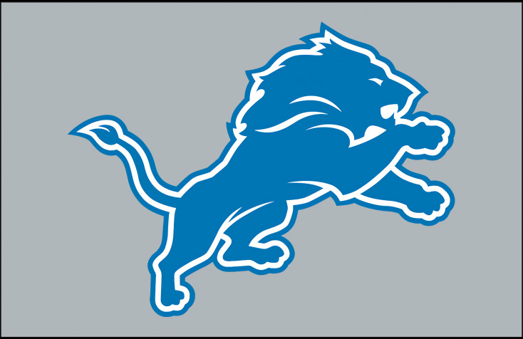 Detroit Lions Logo Laptop Wallpaper 1920x1245px