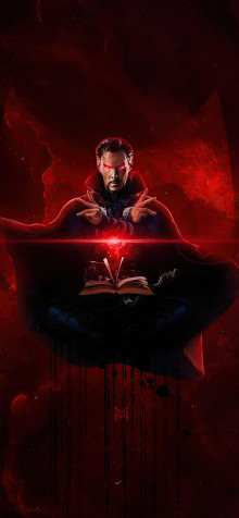 Doctor Strange In The Multiverse Of Madness iPhone 11 Pro Max Wallpaper 1242x2688px