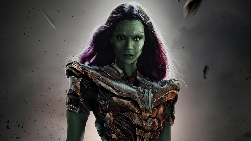 Gamora 4k UHD Wallpaper 3840x2160px