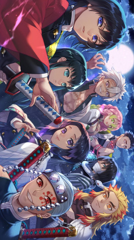 Kimetsu No Yaiba 4k Phone Wallpaper 2160x3840px