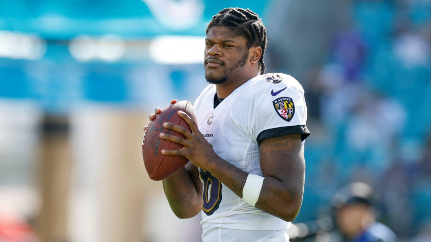 Lamar Jackson Hd Full HD 1080p Wallpaper 1920x1080px