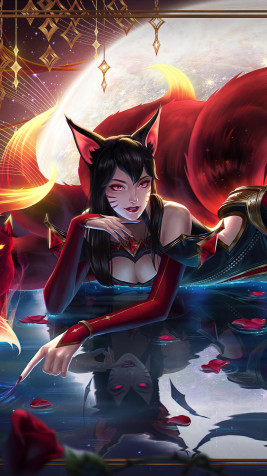 Ahri 4k Phone Wallpaper 2160x3840px